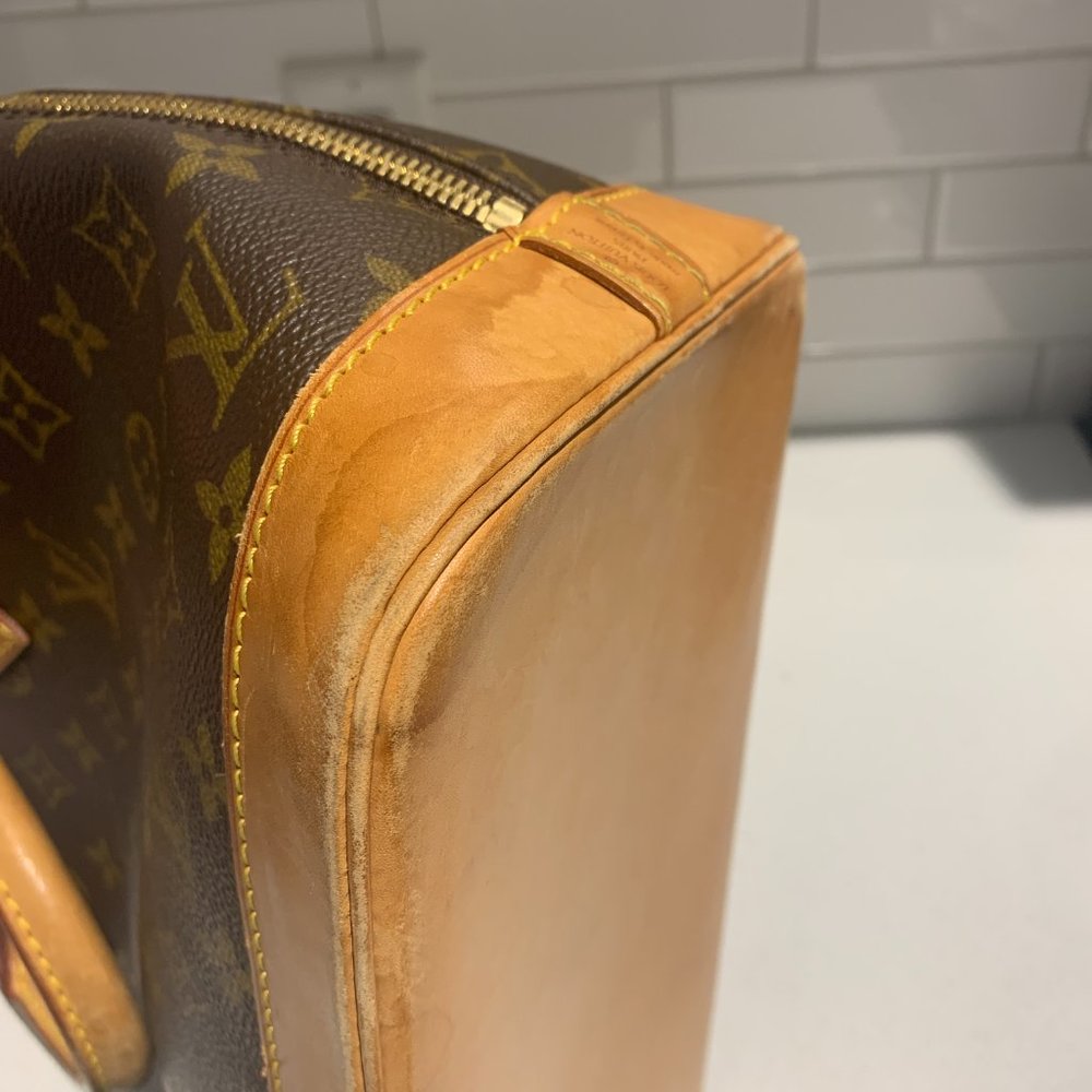 Louis Vuitton Alma PM Monogram (authentic) - Picture 8 of 8